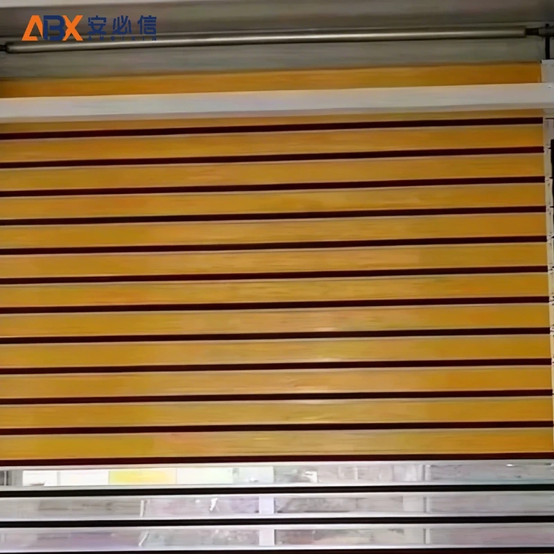呼和浩特市螺旋式高速门