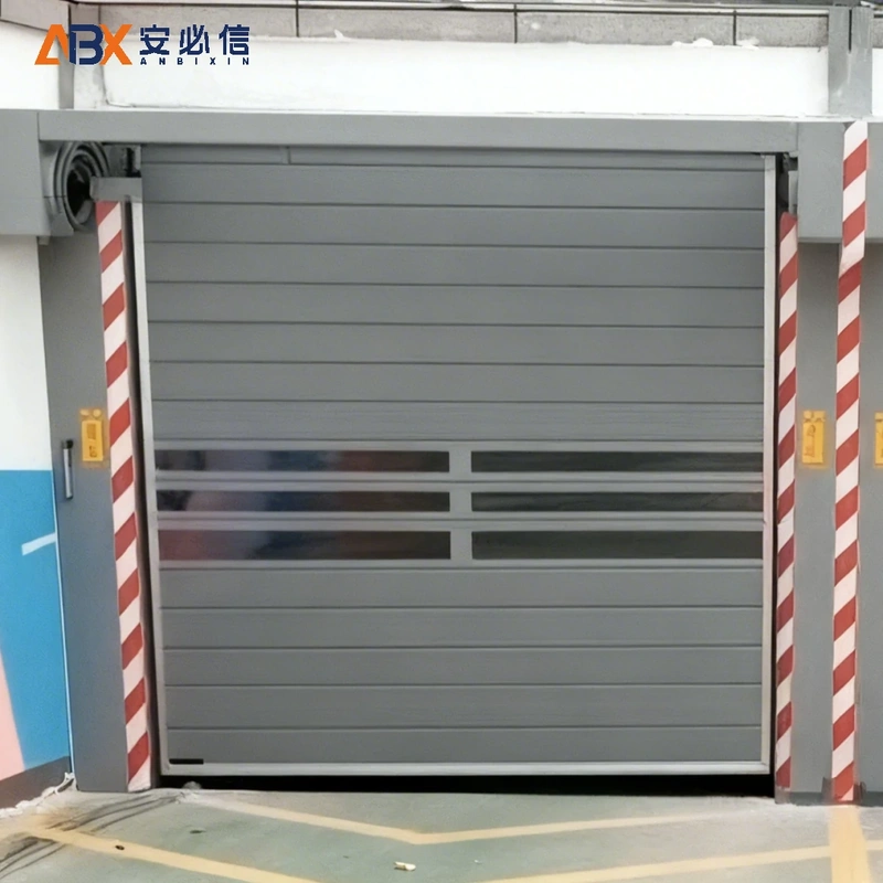 呼和浩特市螺旋式快速门